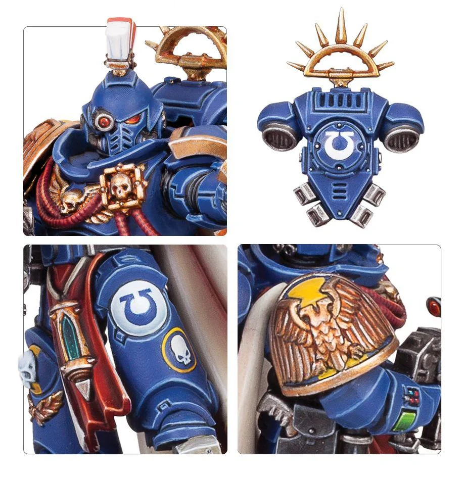 Warhammer 40,000: Space Marines Primaris Captain 2020 - Image 2
