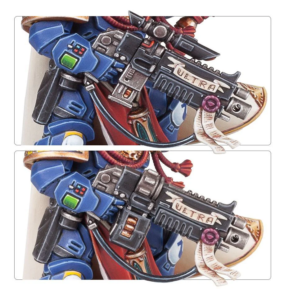Warhammer 40,000: Space Marines Primaris Captain 2020 - Image 4