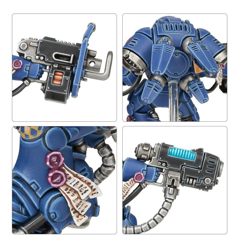 Warhammer 40,000: Space Marines Primaris Inceptors 2020 - Image 4