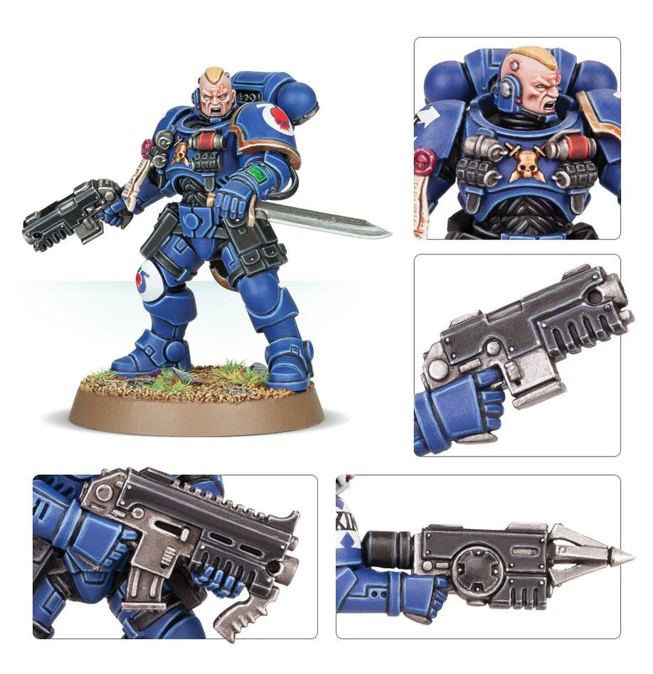 Warhammer 40,000: Space Marines Primaris Reivers 2020 - Image 5