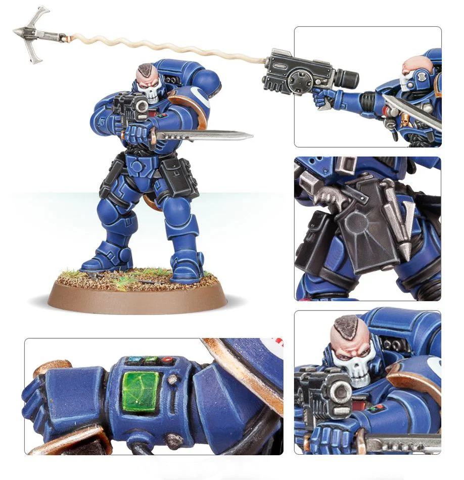 Warhammer 40,000: Space Marines Primaris Reivers 2020 - Image 7