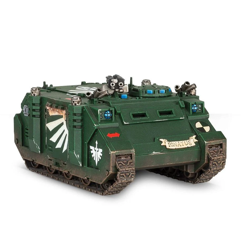 Warhammer 40,000: Space Marines Rhino/Razorback 2020 - Image 5