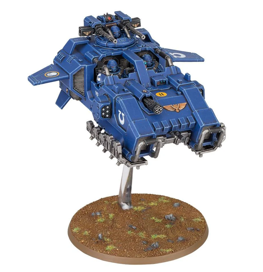 Warhammer 40,000: Space Marines Storm Speeder - Image 2