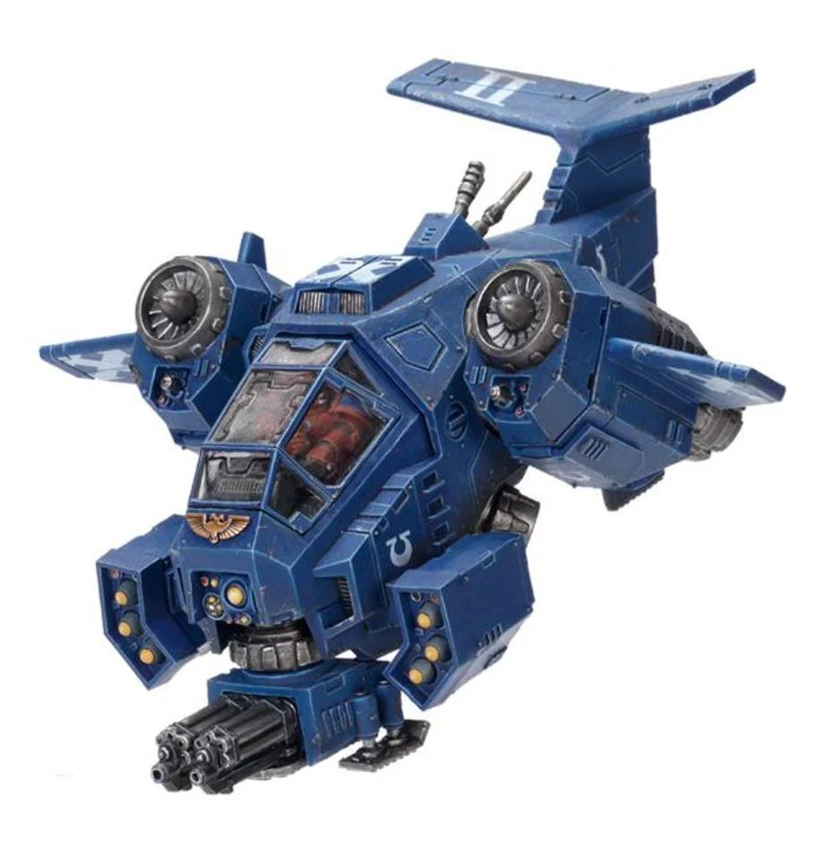 Warhammer 40,000: Space Marines Stormhawk Interceptor 2020 - Image 3