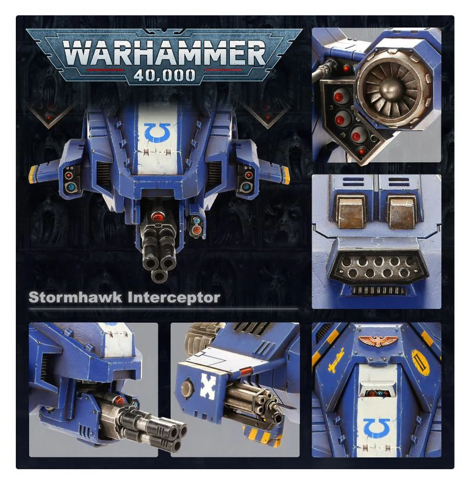 Warhammer 40,000: Space Marines Stormhawk Interceptor 2020 - Image 5