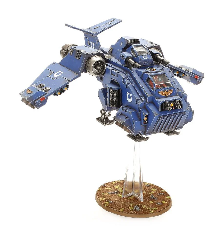 Warhammer 40,000: Space Marines Stormraven Gunship 2020 - Image 2