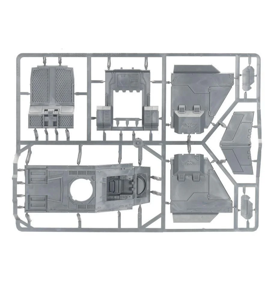 Warhammer 40,000: Space Marines Stormraven Gunship 2020 - Image 3