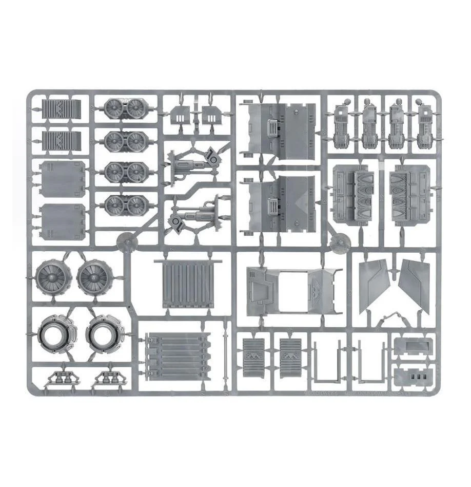 Warhammer 40,000: Space Marines Stormraven Gunship 2020 - Image 5