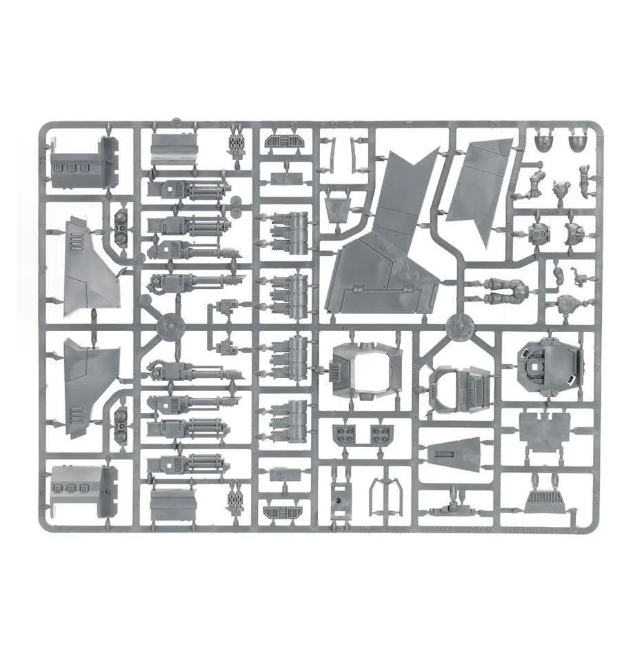 Warhammer 40,000: Space Marines Stormraven Gunship 2020 - Image 6