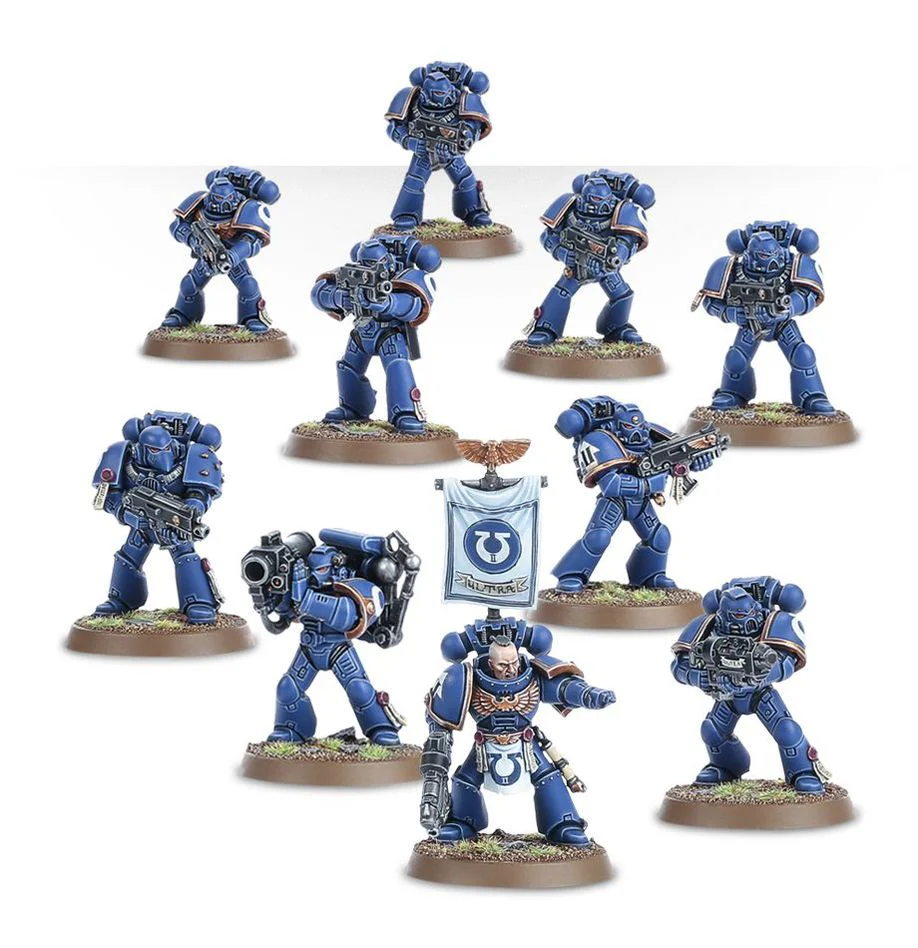 Warhammer 40,000: Space Marines Tactical Squad 2020 - Image 2