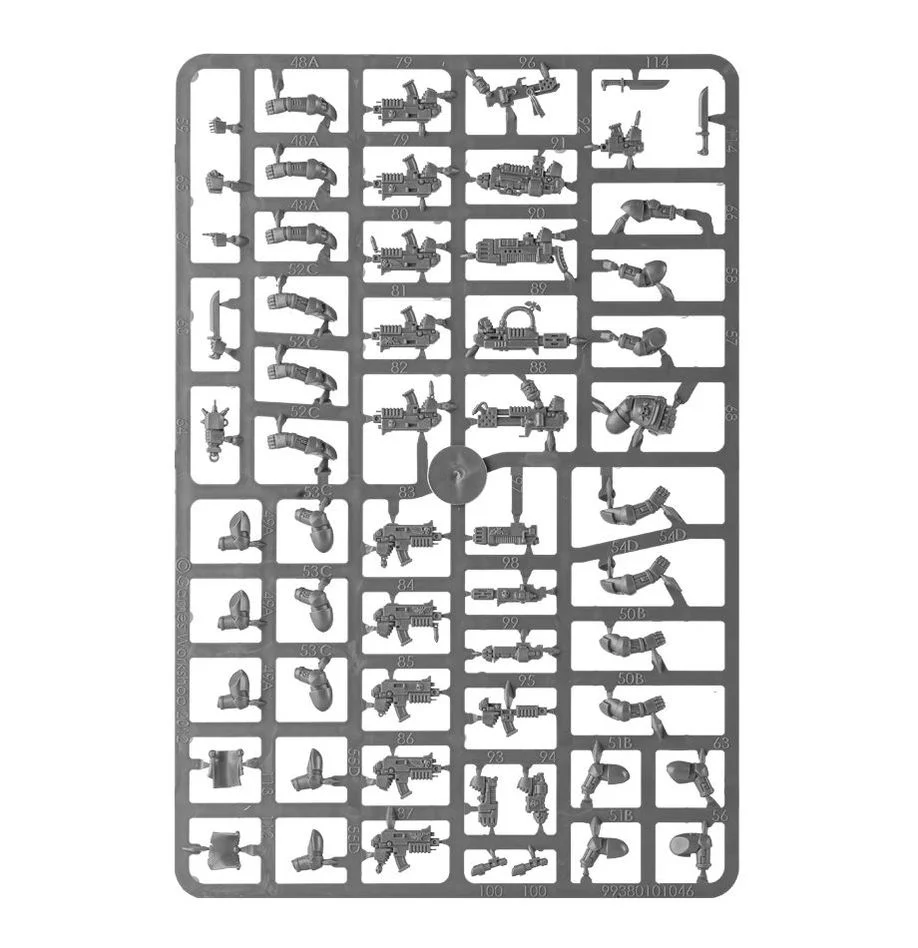 Warhammer 40,000: Space Marines Tactical Squad 2020 - Image 4