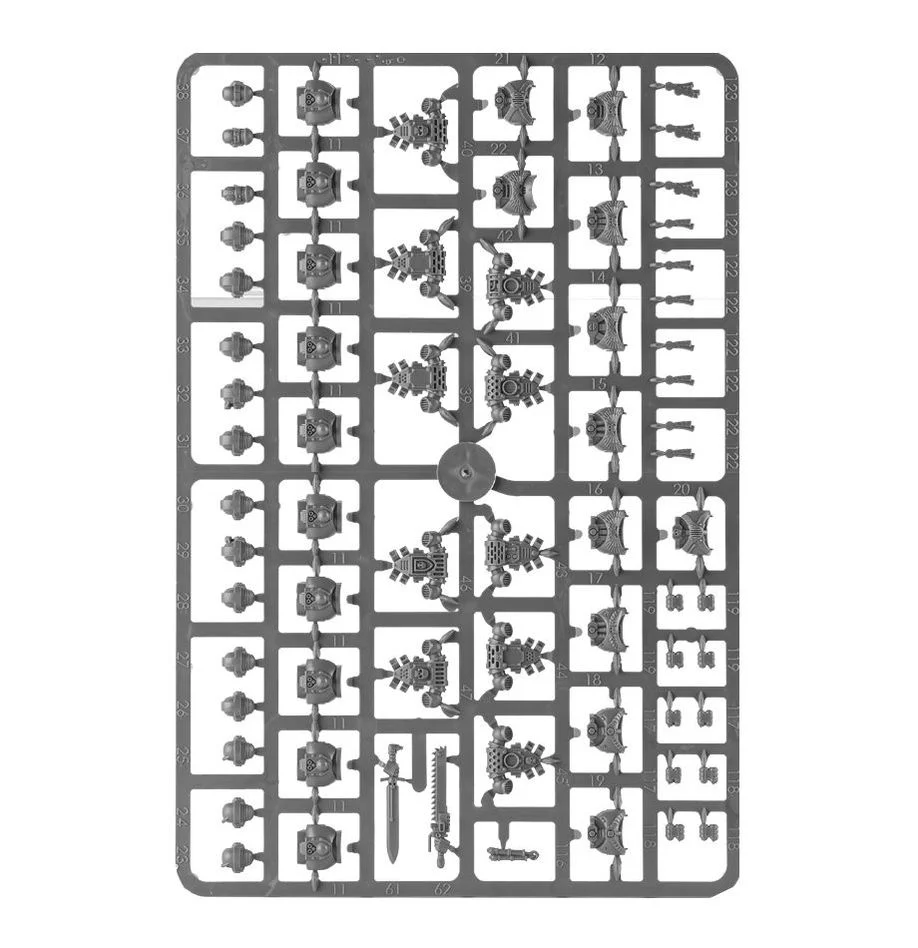Warhammer 40,000: Space Marines Tactical Squad 2020 - Image 5
