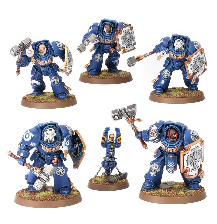 Warhammer 40,000: Space Marines Terminator Assault Squad (2026) - Image 2