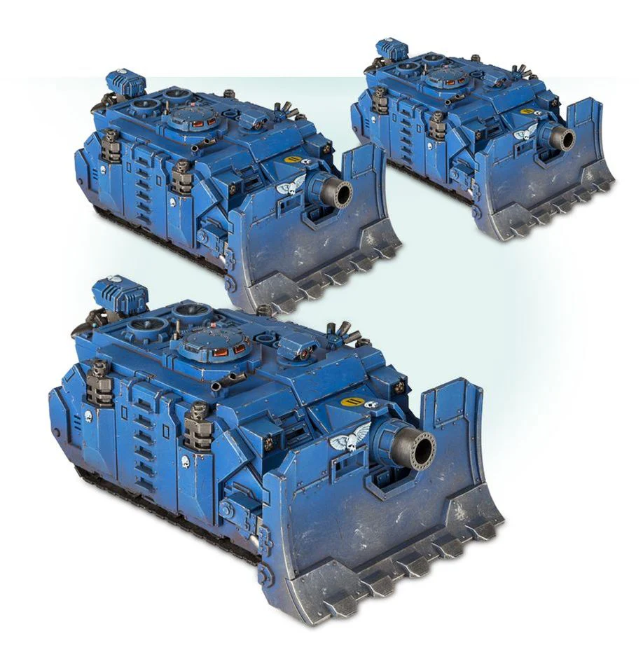 Warhammer 40,000: Space Marines Vindicator 2020 - Image 3