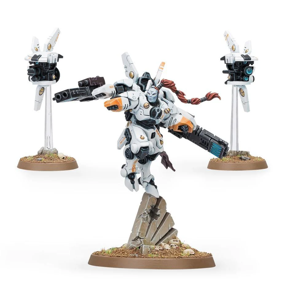 Warhammer 40,000: Tau Empire: Commander Shadowsun - Image 2