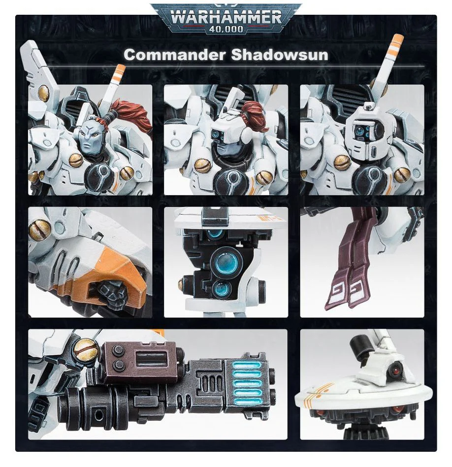 Warhammer 40,000: Tau Empire: Commander Shadowsun - Image 3