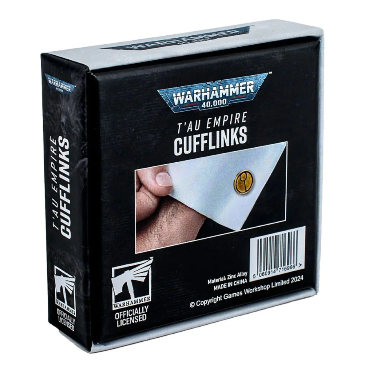 Warhammer 40,000: Tau Empire Cufflinks - Image 4