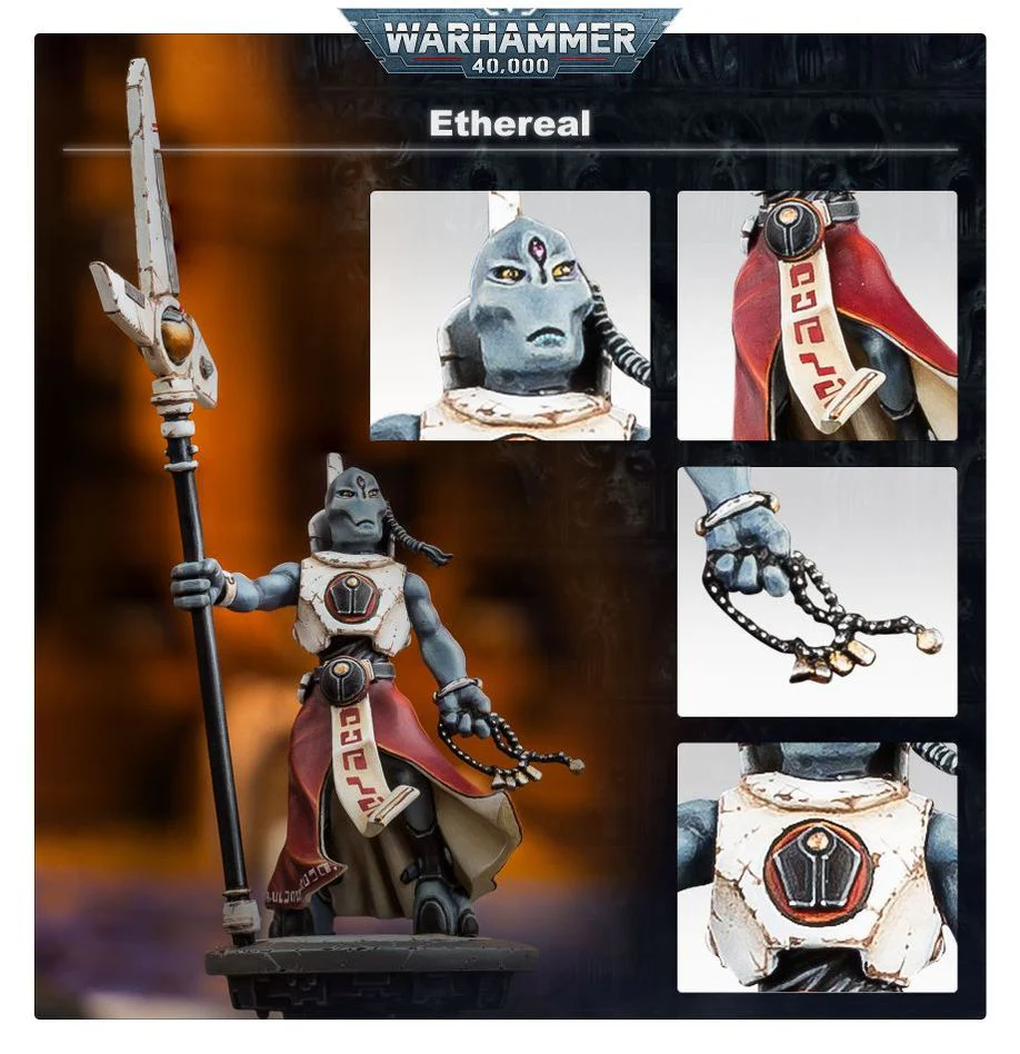 Warhammer 40,000: Tau Empire: Ethereal - Image 3