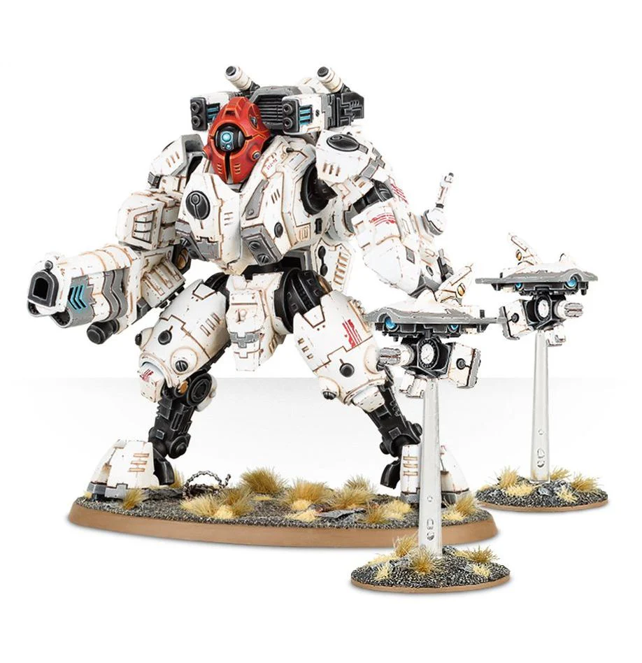 Warhammer 40,000: Tau Empire: Ghostkeel Battlesuit - Image 2