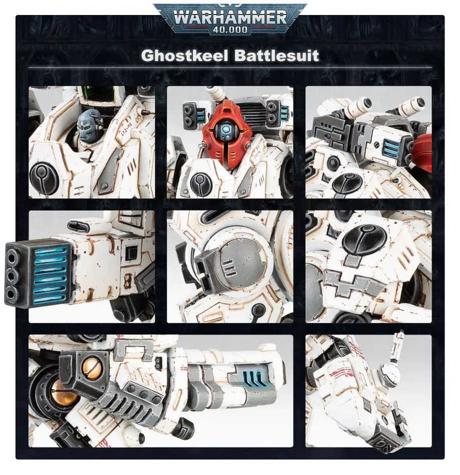 Warhammer 40,000: Tau Empire: Ghostkeel Battlesuit - Image 3