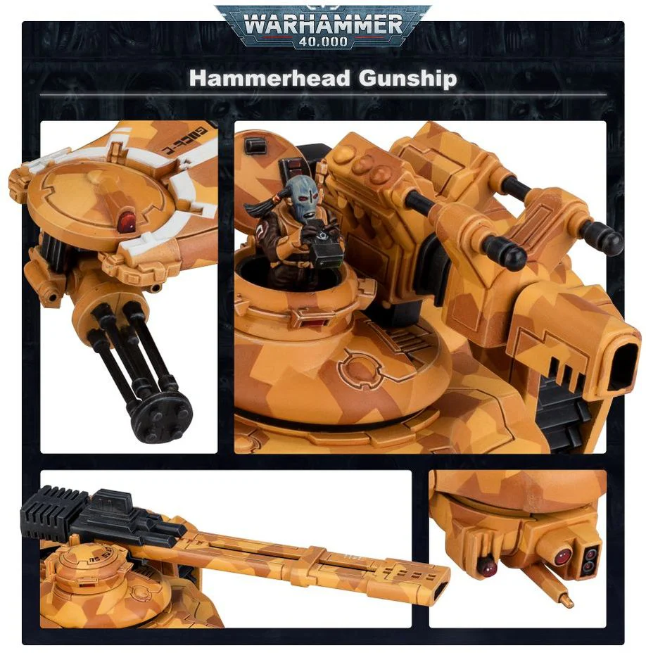 Warhammer 40,000: Tau Empire: Hammerhead Gunship - Image 3