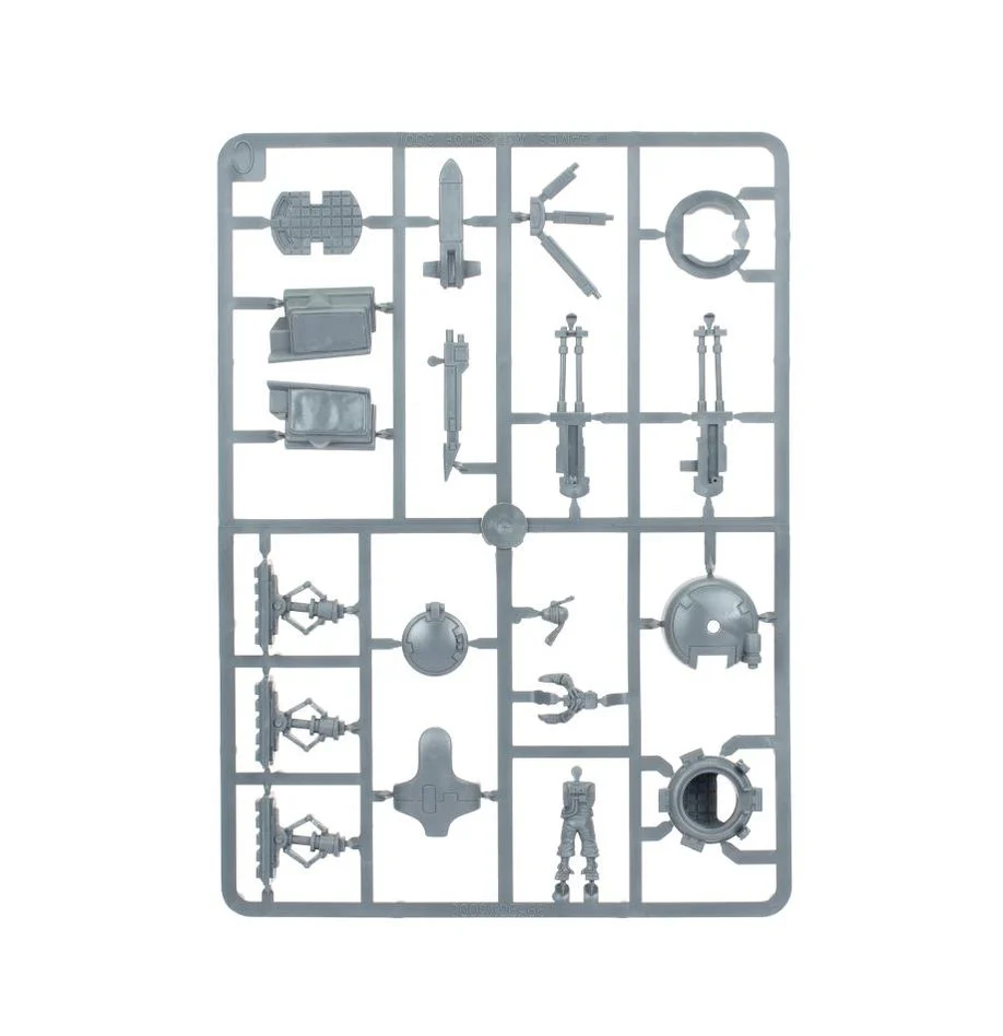 Warhammer 40,000: Tau Empire: Hammerhead Gunship - Image 7