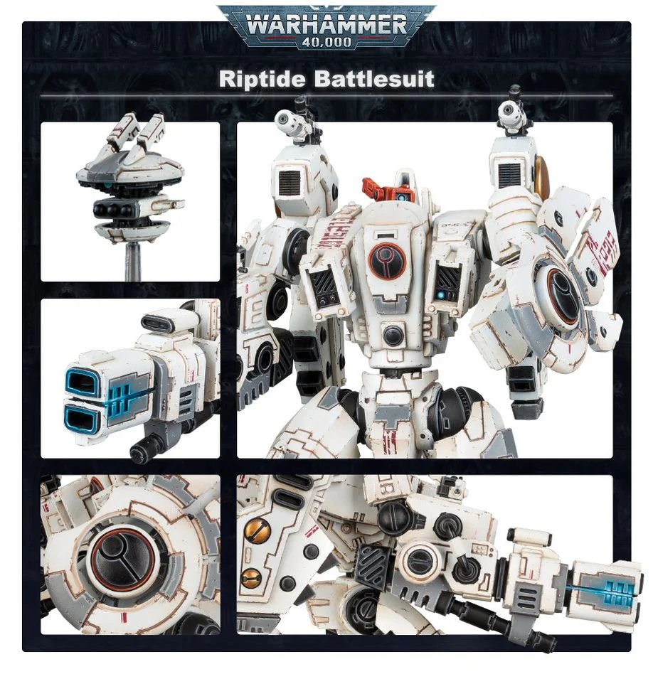 Warhammer 40,000: Tau Empire: Riptide Battlesuit - Image 3