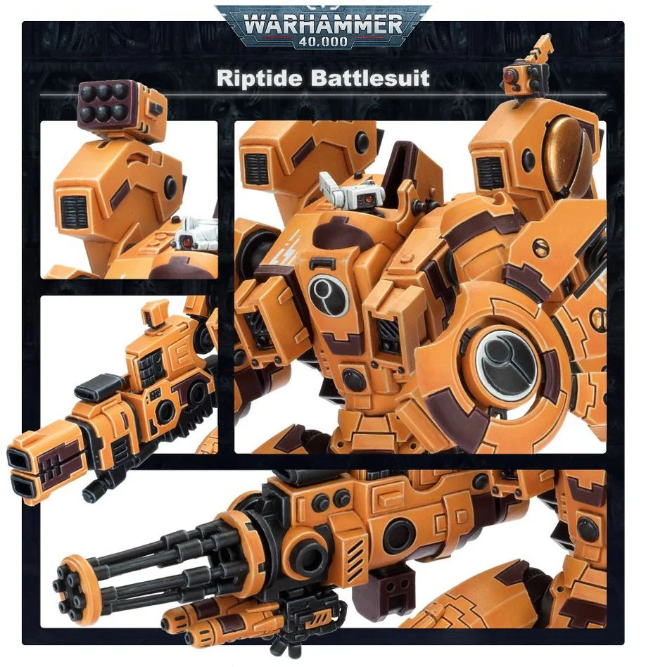 Warhammer 40,000: Tau Empire: Riptide Battlesuit - Image 4