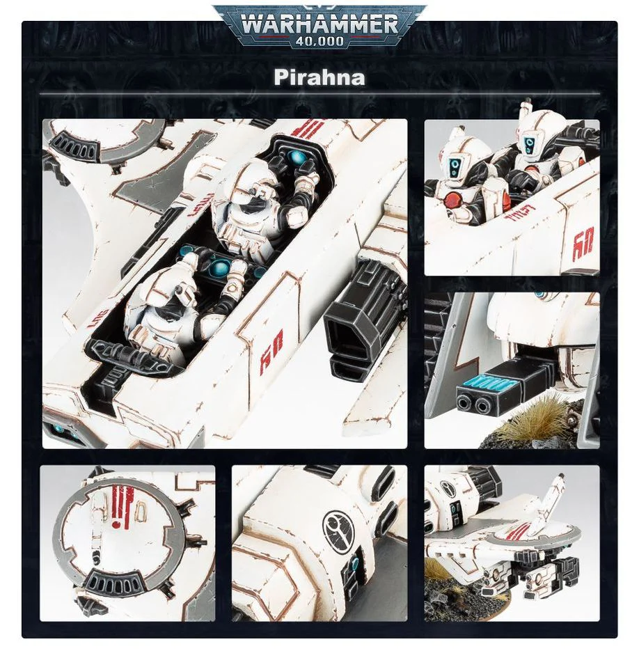 Warhammer 40,000: Tau Empire: TX4 Piranha - Image 3