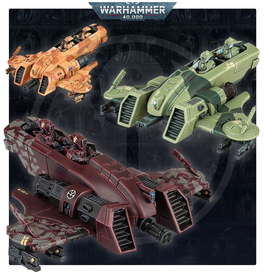 Warhammer 40,000: Tau Empire: TX4 Piranha - Image 4
