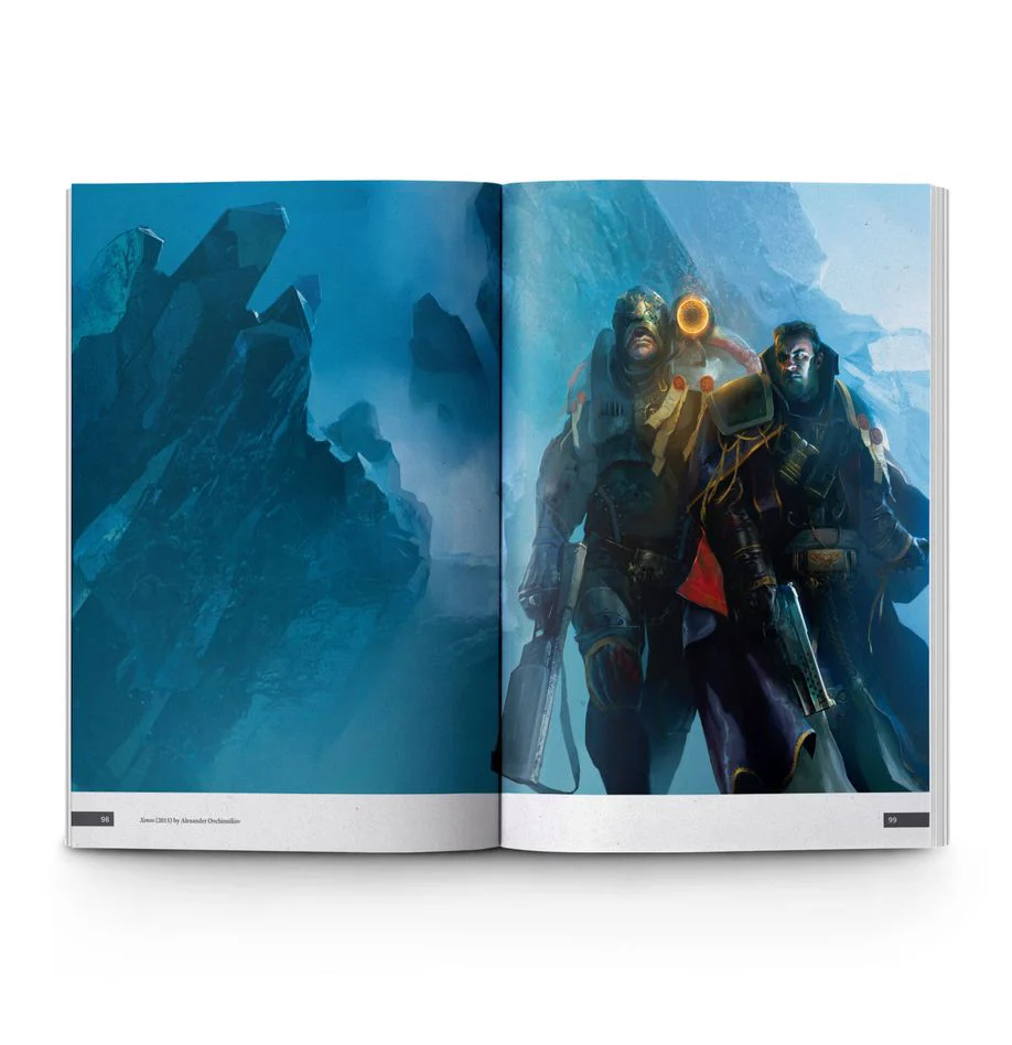 Warhammer 40,000: The Art of Warhammer 40,000 - Image 2