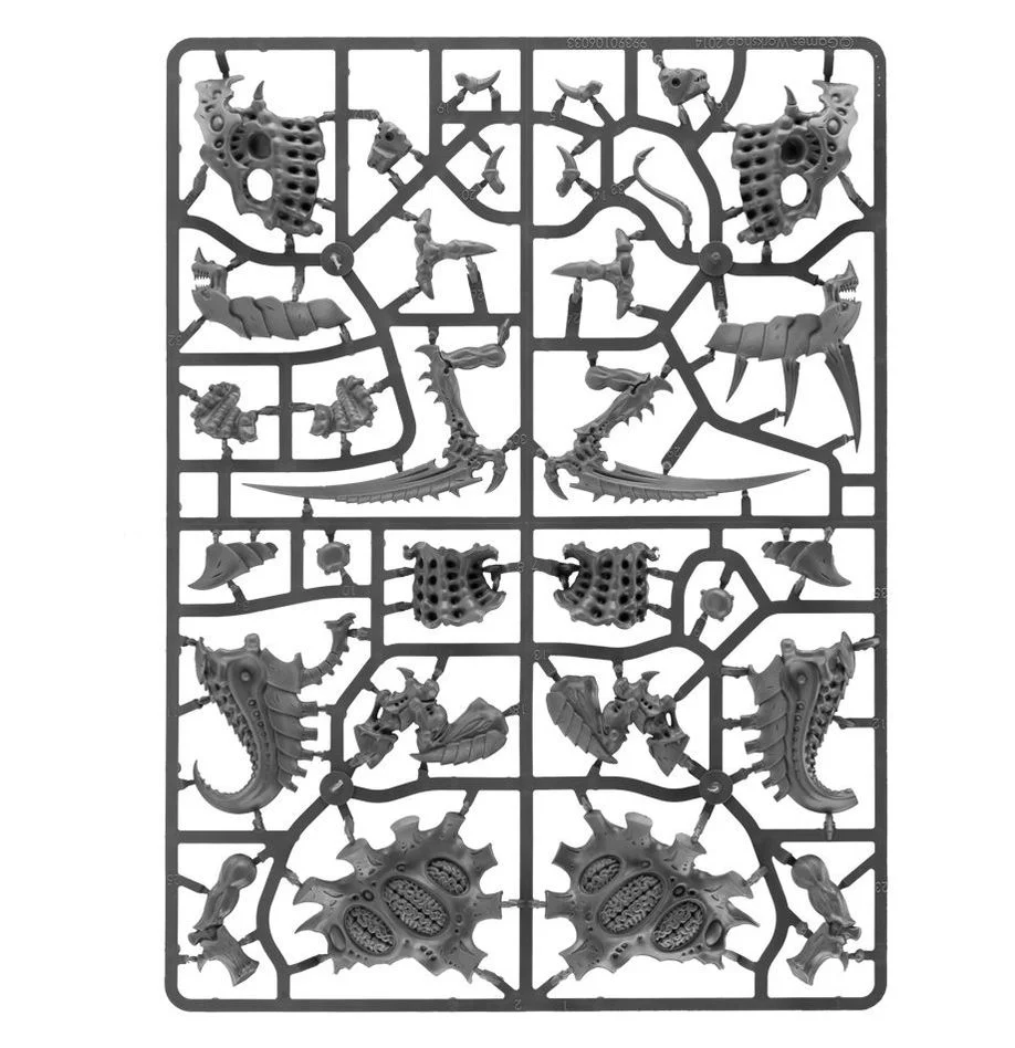 Warhammer 40,000: Tyranids: Maleceptor/Toxicrene Kit - LOCAL PICK UP ONLY - Image 3