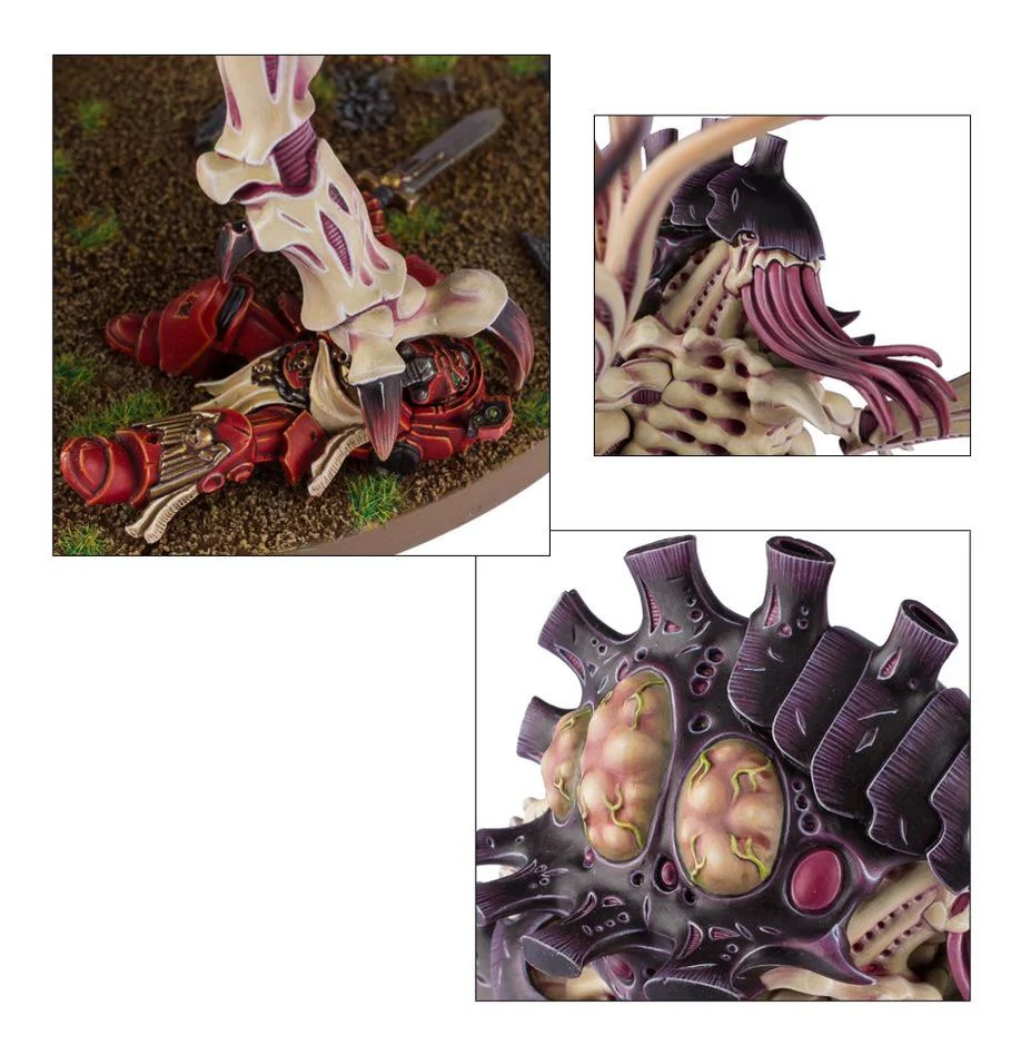 Warhammer 40,000: Tyranids: Maleceptor/Toxicrene Kit - LOCAL PICK UP ONLY - Image 6