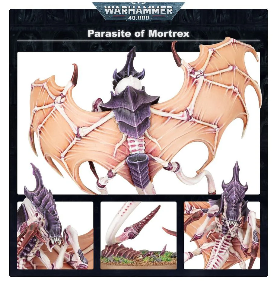 Warhammer 40,000: Tyranids: Parasite of Mortrex - Image 3