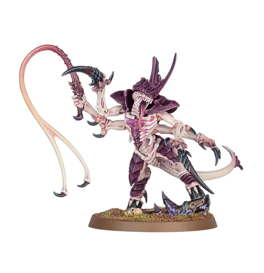 Warhammer 40,000: Tyranids: Tyranid Prime with Lash Whip - Image 2