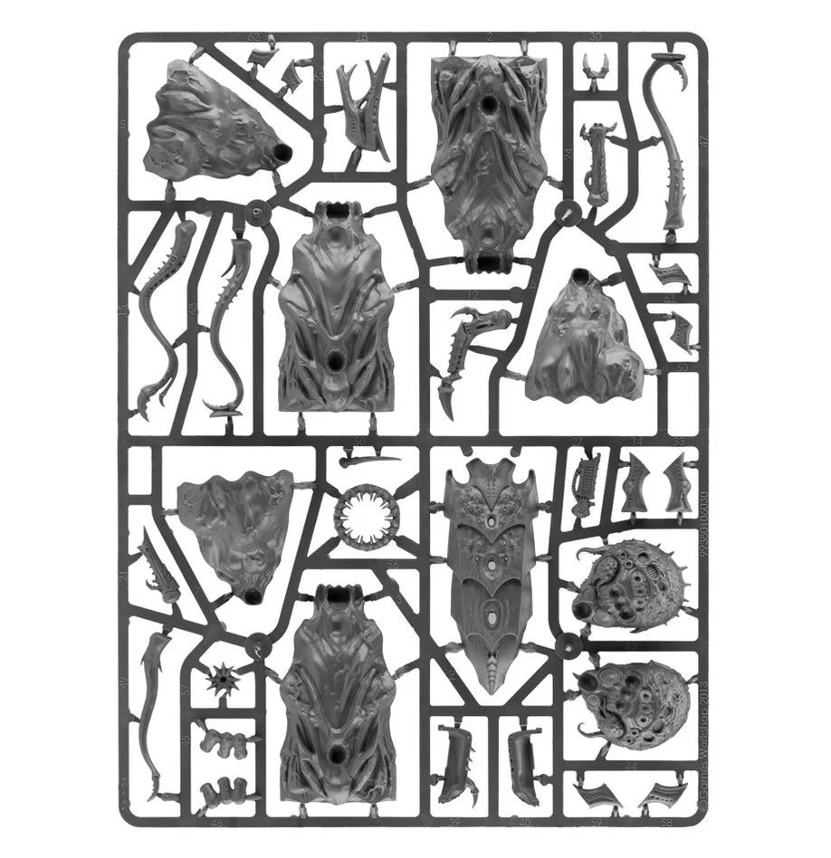 Warhammer 40,000: Tyranids: Tyrannocyte/Sporocyst and Mucolid Spore Kit (Copy) - Image 4