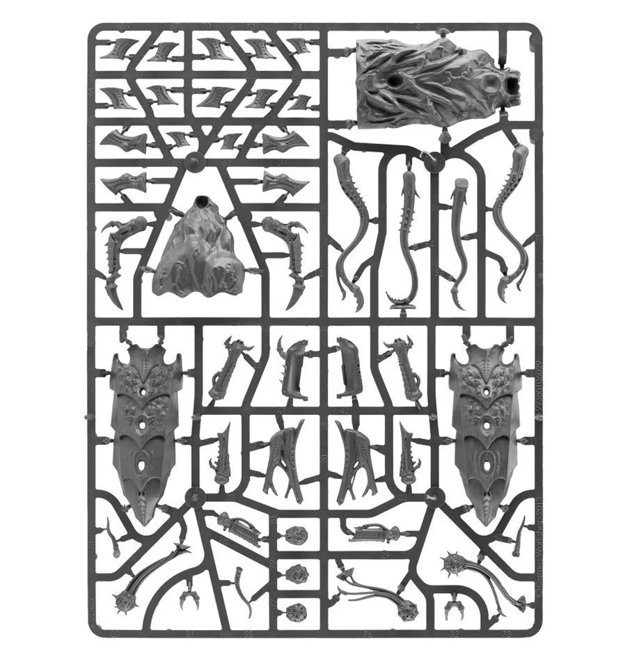 Warhammer 40,000: Tyranids: Tyrannocyte/Sporocyst and Mucolid Spore Kit (Copy) - Image 5