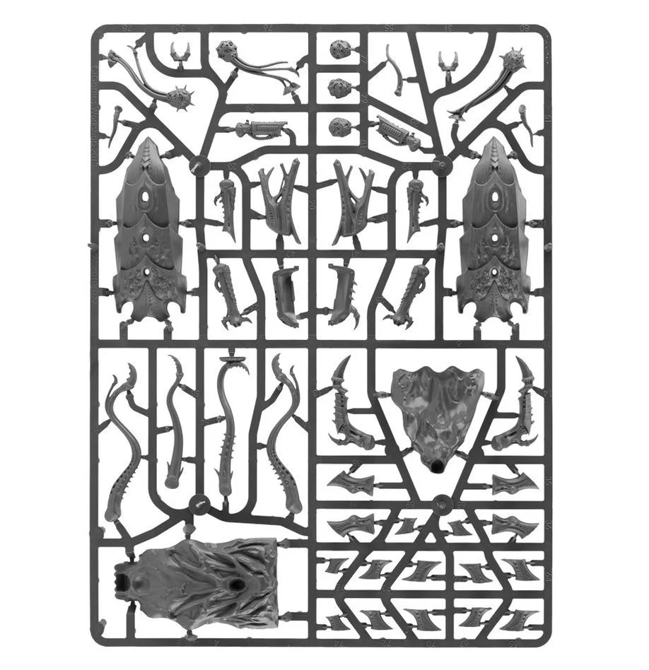 Warhammer 40,000: Tyranids: Tyrannocyte/Sporocyst and Mucolid Spore Kit (Copy) - Image 6
