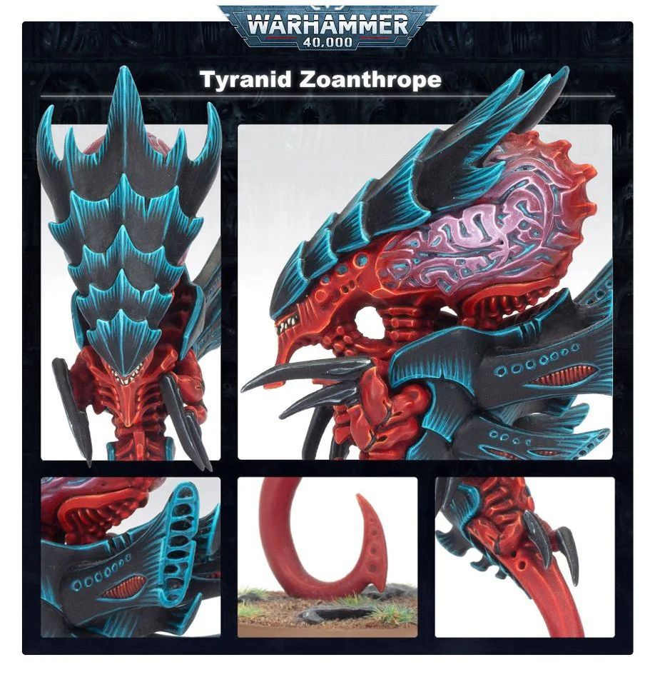 Warhammer 40,000: Tyranids: Venomthropes/Zoanthropes - Image 4