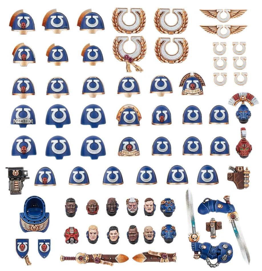 Warhammer 40,000: Ultramarines Upgrades and Transfers - Image 2