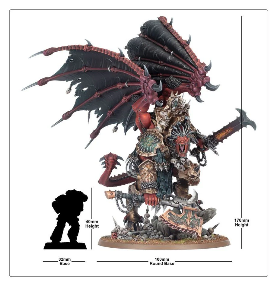 Warhammer 40,000: World Eaters: Angron Daemon Primarch - Image 2