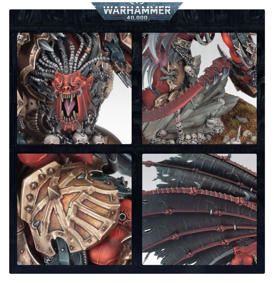 Warhammer 40,000: World Eaters: Angron Daemon Primarch - Image 3