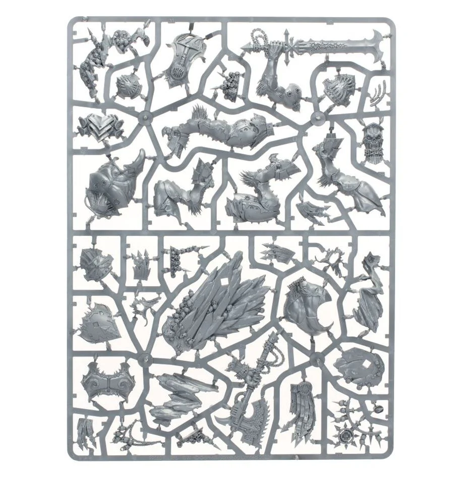 Warhammer 40,000: World Eaters: Angron Daemon Primarch - Image 5
