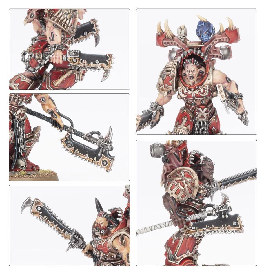 Warhammer 40,000: World Eaters Battleforce: Gorestorm Slaughterpack - LOCAL PICKUP ONLY - Image 6