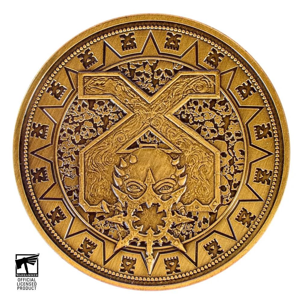 Warhammer 40,000: World Eaters Collectible Coin - Image 3