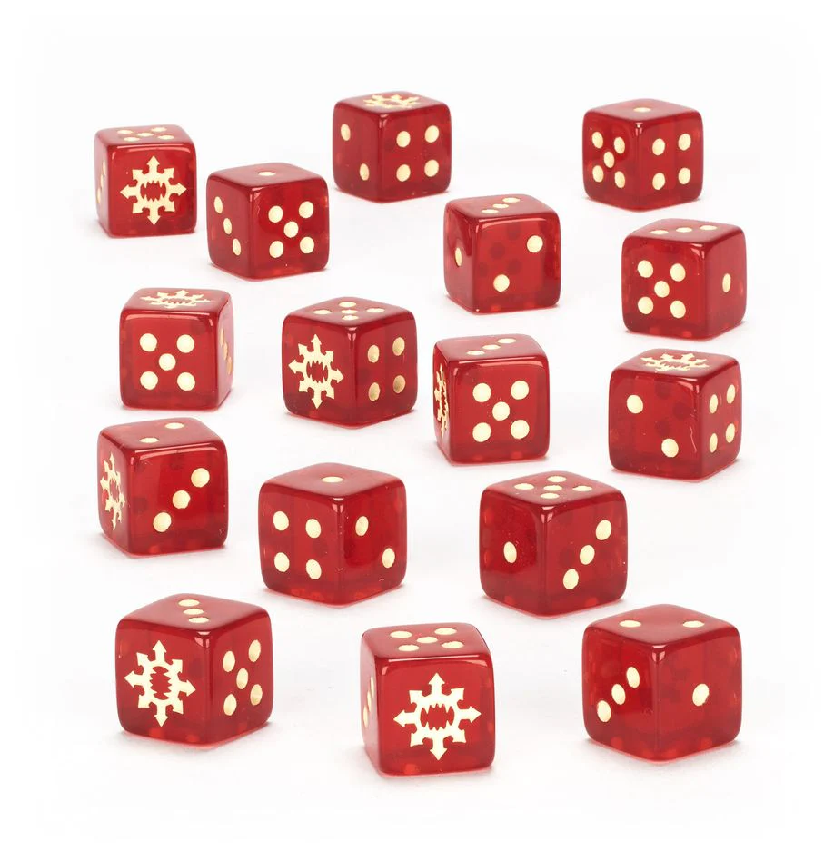 Warhammer 40,000: World Eaters Dice - Image 2