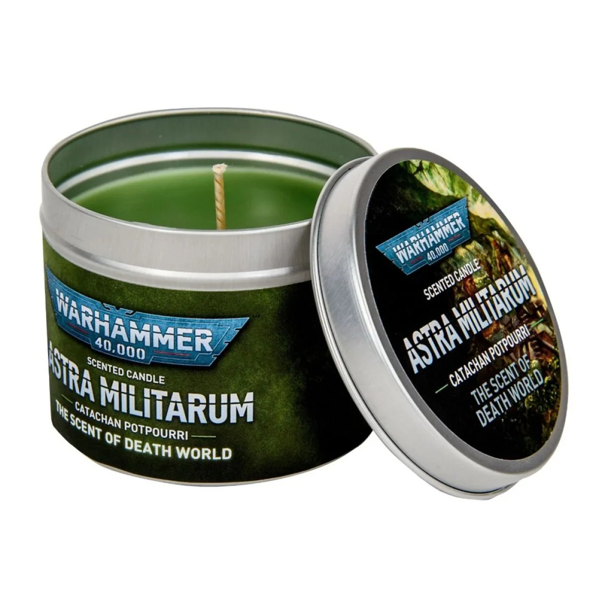Warhammer 40000: Astra Militarum Candle - Image 2