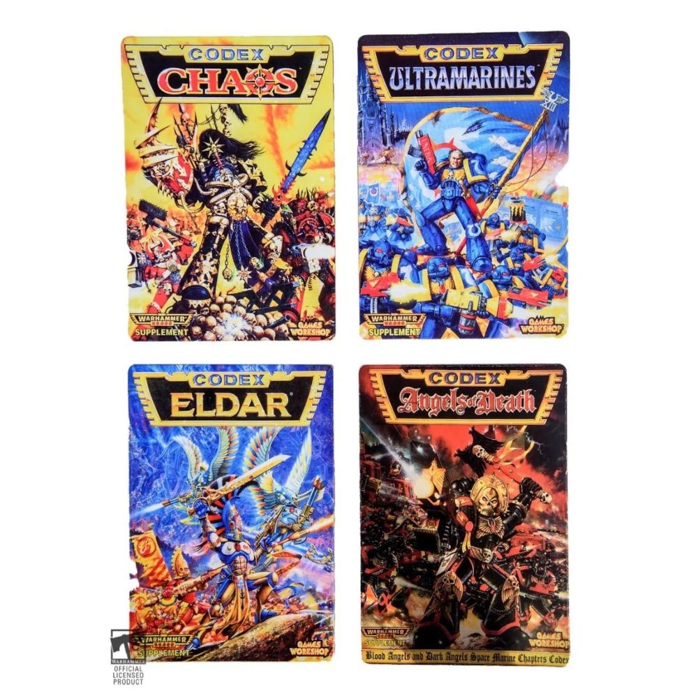 Warhammer 40,000: Second Edition Codex Coasters - Image 2