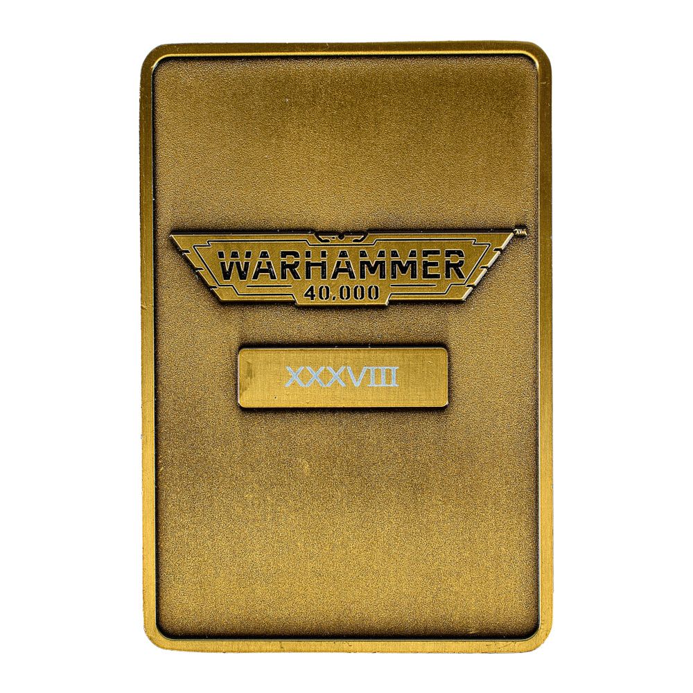 Warhammer 40000: The Emperor Ingot - Image 3