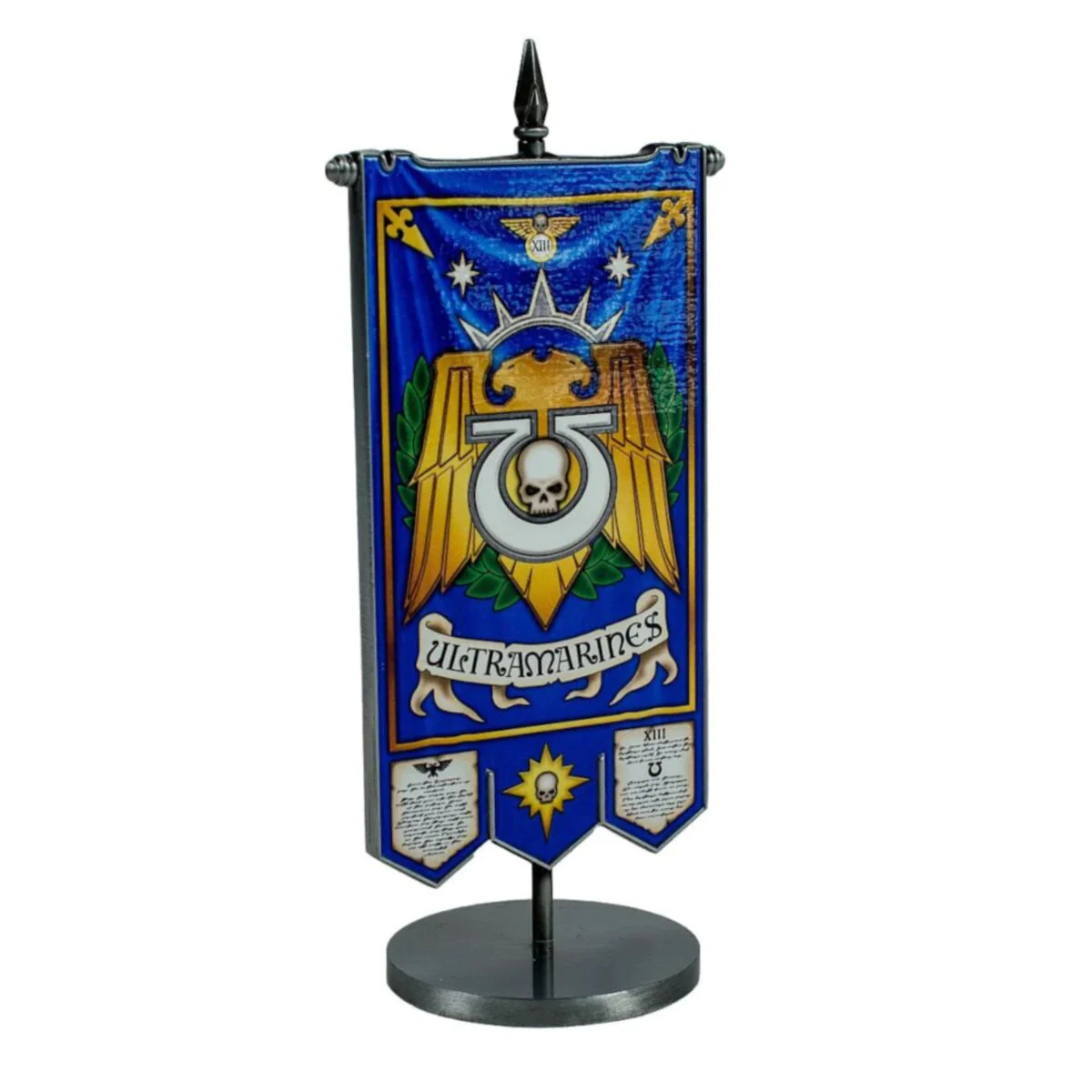 Warhammer 40,000: Ultramarines Chapter Desk Banner - Image 2